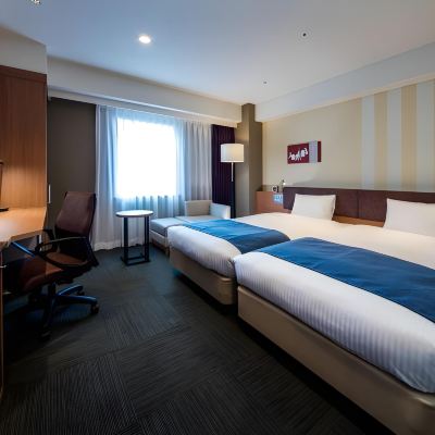 ハリウッドツインルーム【禁煙】 ダイワロイネットホテル小倉駅前 クーポン