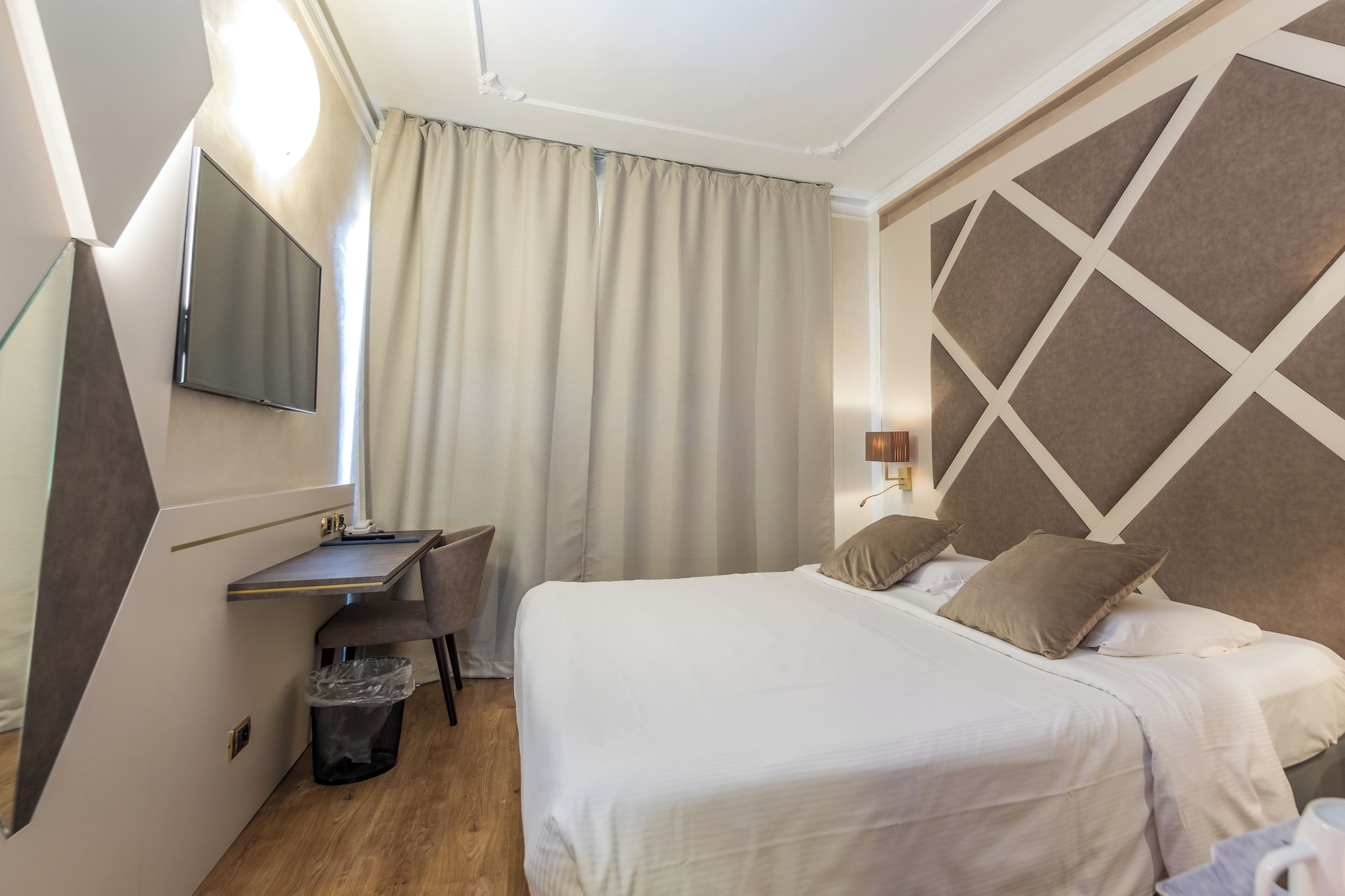 市景双人或双床间