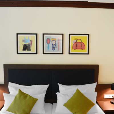 標準雙人或雙床房 法蘭克福展覽中心帝國諾富姆酒店優惠