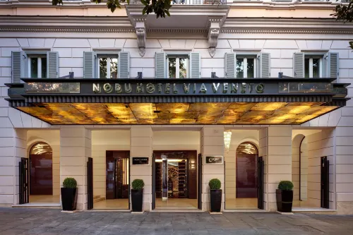 Nobu Hotel Roma