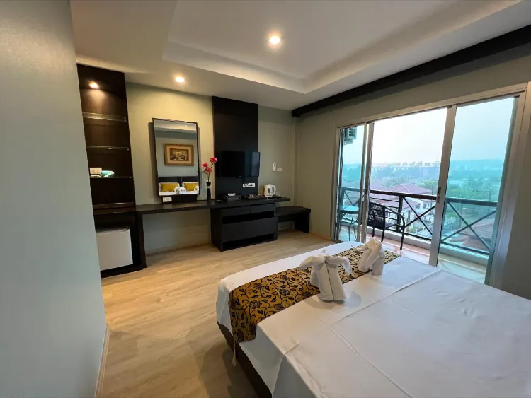 ห้องสุพีเรียร์พร้อมเตียงใหญ่