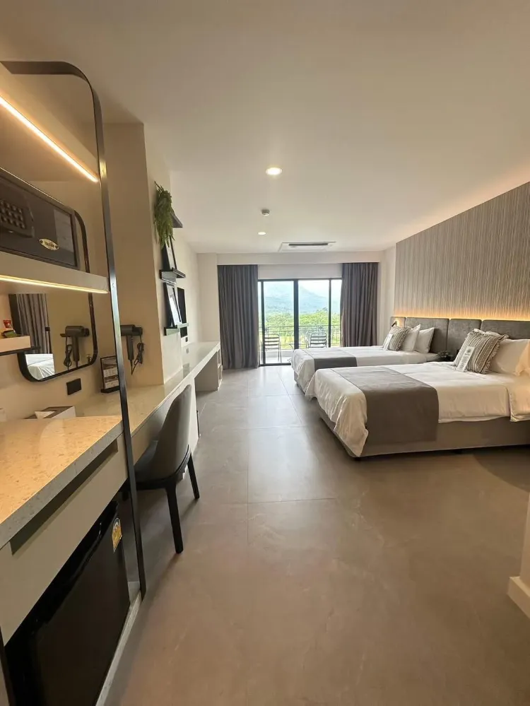 ห้องดีลักซ์