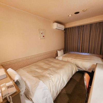 ▲Studio▲120cm Wide Bed + Sofa Bed▲ [Standard] [Studio Twin Room] [Twin Room] [Smoking] ホテルクラウンヒルズ金沢 クーポン