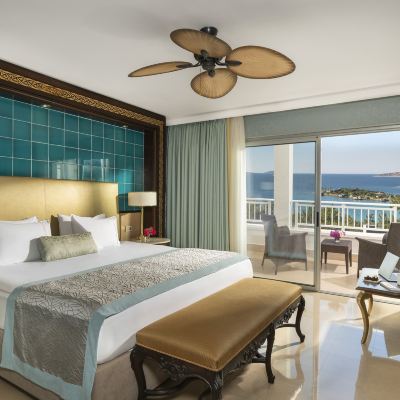 Deluxe King Room with Sea View Rixos Premium Bodrum Promo Code