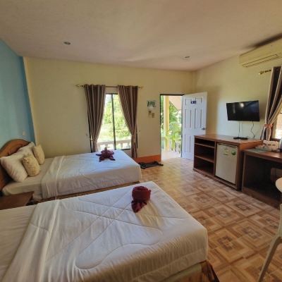 แฟมิลี่บังกะโล รหัสโปรโมชั่น ริมเขา รีสอร์ท