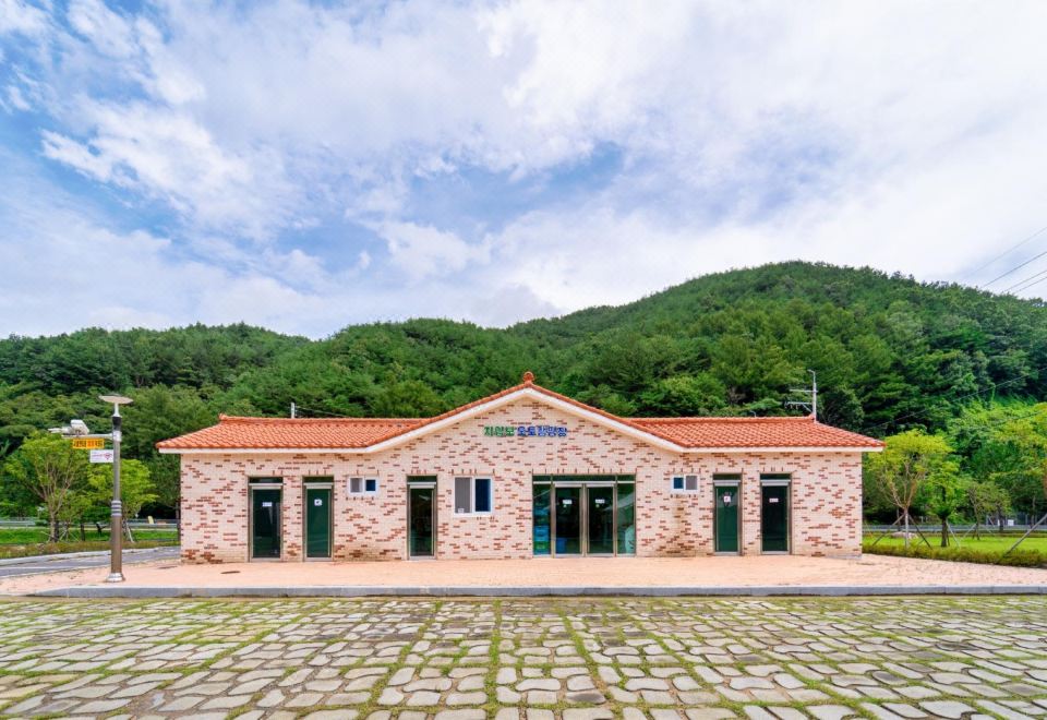 산청 지리산 자양보 오토캠핑장