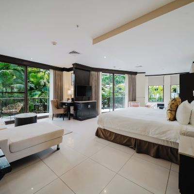 Junior Suite With Volcano View The Royal Corin Thermal Water Spa & Resort - Adults Only Promo Code