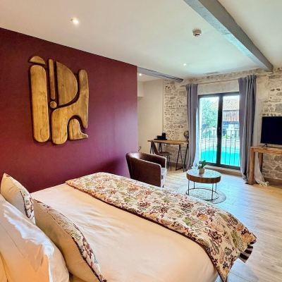Deluxe Double Room Hotel Mas de Galoffre Promo Code
