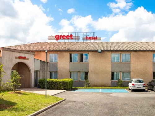 Greet Hotel Castres Saix