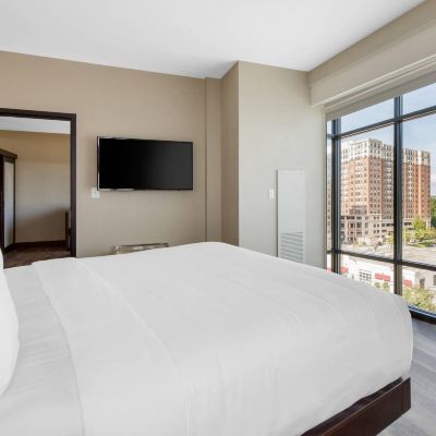 King Suite Accessible Non Smoking Cambria Hotel College Park Promo Code