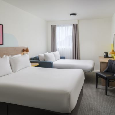 1 King Premium Sofa Bed for Upto 2 Kids under 16 Redwings Lodge Wolverhampton Central Promo Code