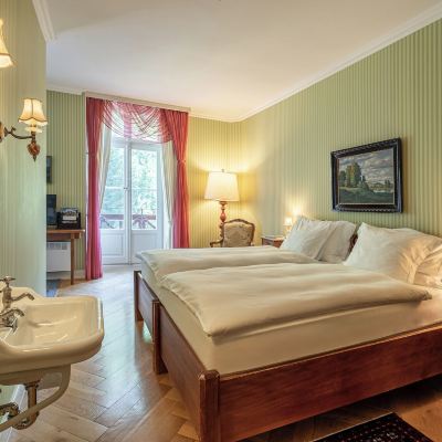 Superior Double Room with Waterfall View Grandhotel Giessbach Promo Code