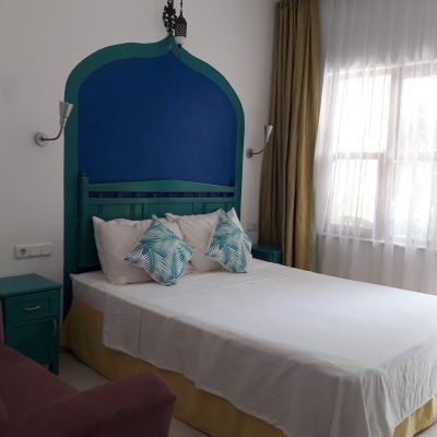 Comfort Double Room with Balcony and Garden View