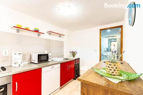 Apartment Frlan One-Bedroom Apartment with Terrace and Sea View