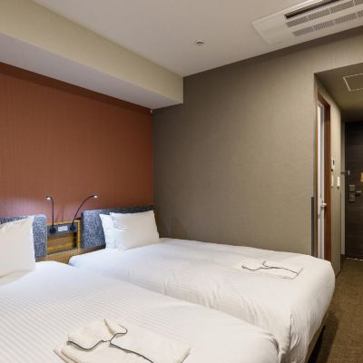 バリアフリーツインルーム ホテルSUI神戸三宮 by ABEST クーポン