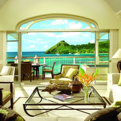 3 Bedroom Grande Villa Suite Ocean View with Plunge Pool