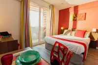 Appart Hôtel Mer & Golf City - Perpignan centre