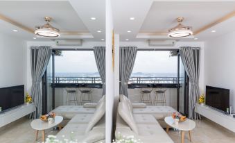 Gia Hung Apartment House Muong Thanh Resort Apartment Right Next to My Khe Beach, Da Nang