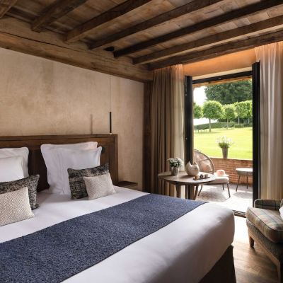 Superior Double Room with Sea View La Ferme Saint Siméon - Relais & Châteaux Promo Code