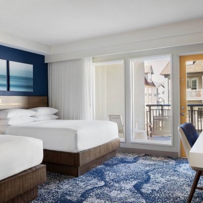 Double Queen Cityview, Suite, 2 Queen, Sofa Bed, City View, Balcony Delta Hotels by Marriott Virginia Beach Bayfront Suites Promo Code