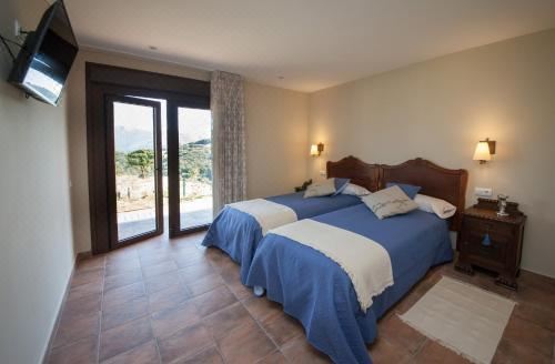 El Mirador de Bendones Twin Room - Disability Access