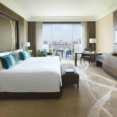 行政俱樂部紅樹林陽台房 安納塔拉東方曼格羅夫阿布扎比酒店優惠