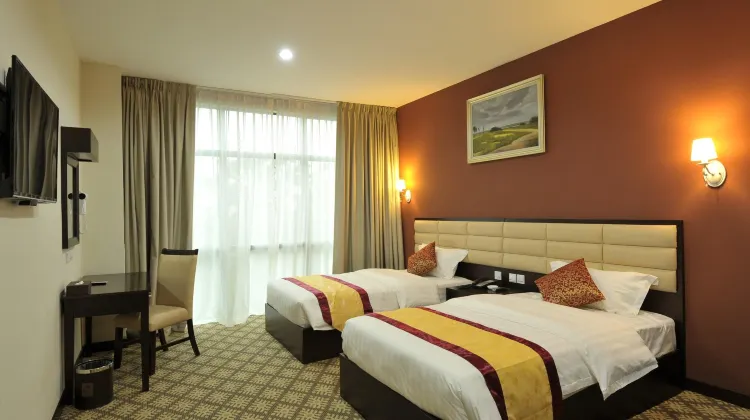 Hallmark Regency Hotel - Johor Bahru 部屋