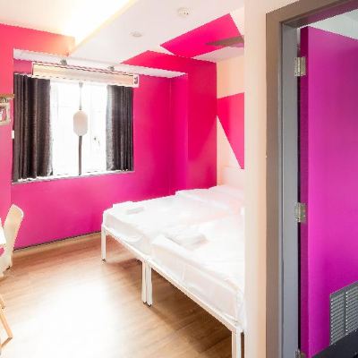 Twin Room with Shared Bathroom