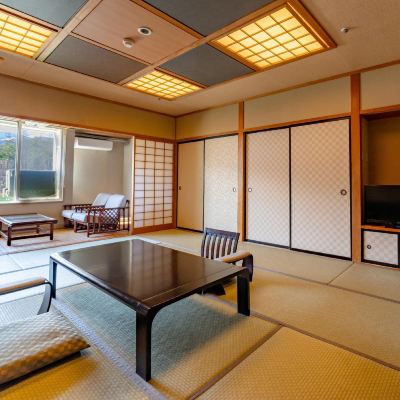 Yubatake Side Japanese Style Room (12 + 6 Tatami)
