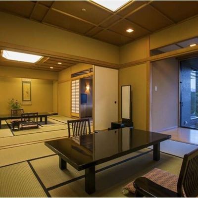 Japanese-Style Suite (Top Floor, Senju Wing)
