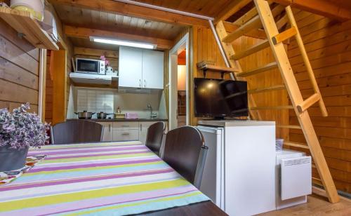 高级一卧室公寓 - 带露台