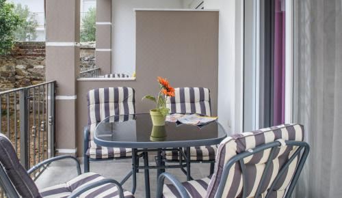 带露台的家庭房