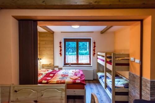 享有花园景致的公寓