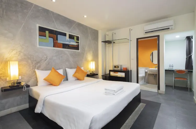 ห้องสแตนดาร์ด เตียงใหญ่ 1 เตียง