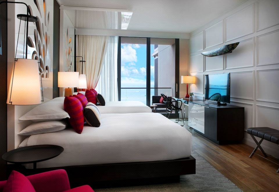 海灣兩張大床房