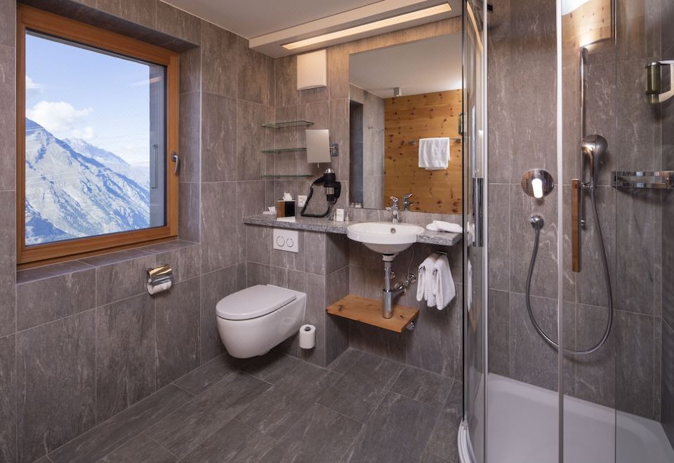 馬特洪峯景雙人間