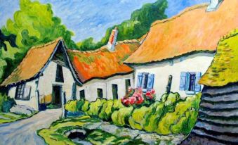 Tranquil Farmhouse - See 'Humbert' on You Tube