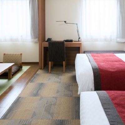 セミウェスタンスタイルの部屋26〜30平方メートル ホテル　フォルクローロ三陸釜石＜JR東日本ホテルズ＞ クーポン