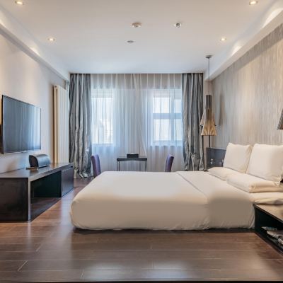 榻榻米大床房（暖氣） 桔子酒店（濟南泉城廣場店）優惠