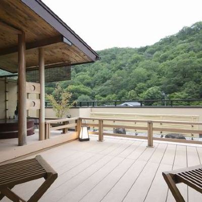 和風マウンテンビュールーム(浴室) 森に囲まれた癒しの宿　鬼岩温泉　了山 クーポン