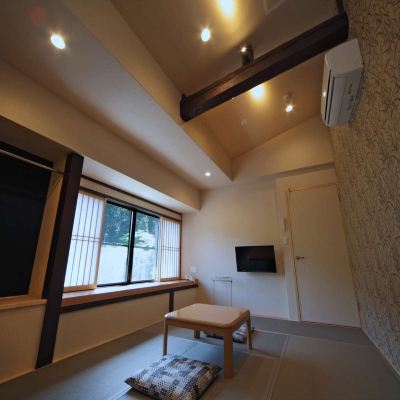 和風モダンルーム6畳(トイレ付き) 大原温泉 湯元のお宿 民宿大原山荘 クーポン