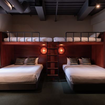 モデレートロフトグループ / 共用バスルーム HakoBA 函館 by THE SHARE HOTELS クーポン