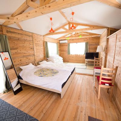 Trailer House With A Capacity Of 5 People [Family Room] [Non-Smoking] シーアイガ海月 クーポン