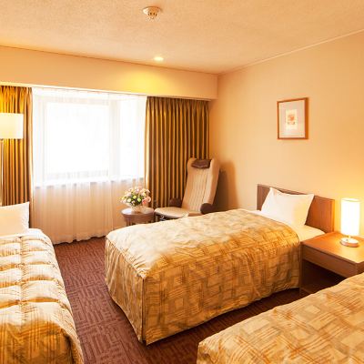 [Smoking Allowed] [24 Square Meters] [Standard] [Triple Room] [Smoking] ホテルパールシティ気仙沼 クーポン