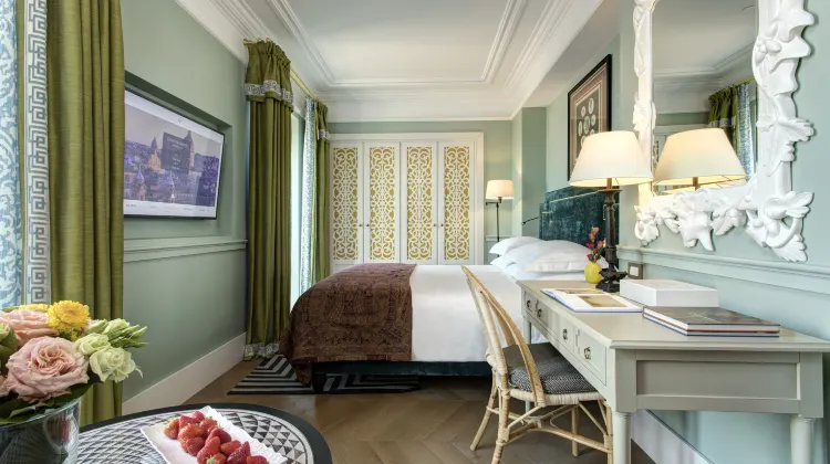 インターコンチネンタル デ ラ ヴィッレ ローマ ホテル 部屋