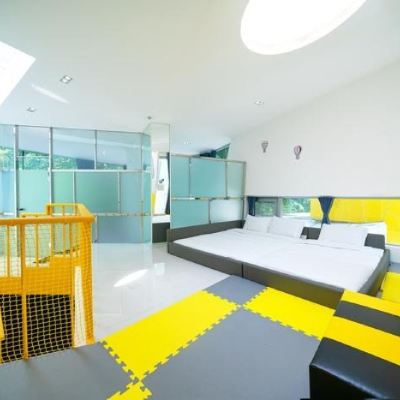 Cubis (Warm Water Pool, Winter Pool Closed) 가평 텔렘키즈풀빌라 쿠폰