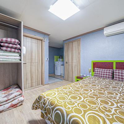 펜션 투룸 A (침실, 온돌방, 2개의 욕실) 파라다이스 모텔 보령 쿠폰