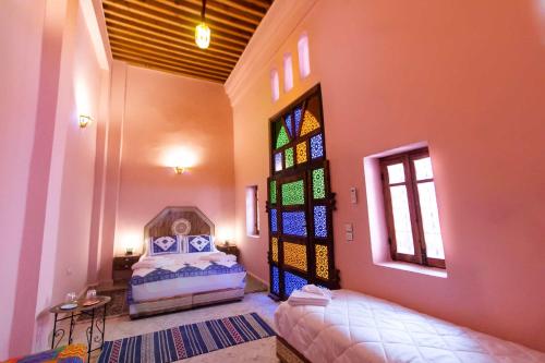 豪华双人或双床房