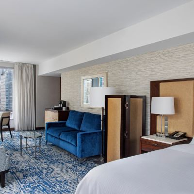 中心景精緻套房 紐約時代廣場洲際飯店優惠