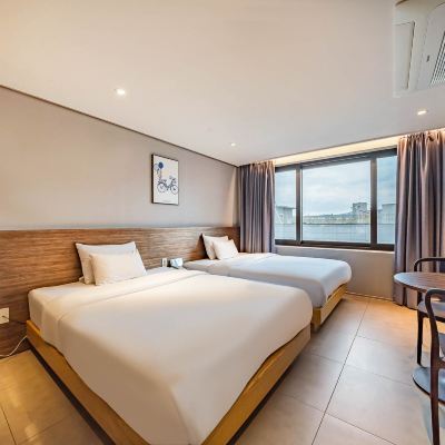 Twin(Double 2 Bed) Andong Case Hotel 쿠폰